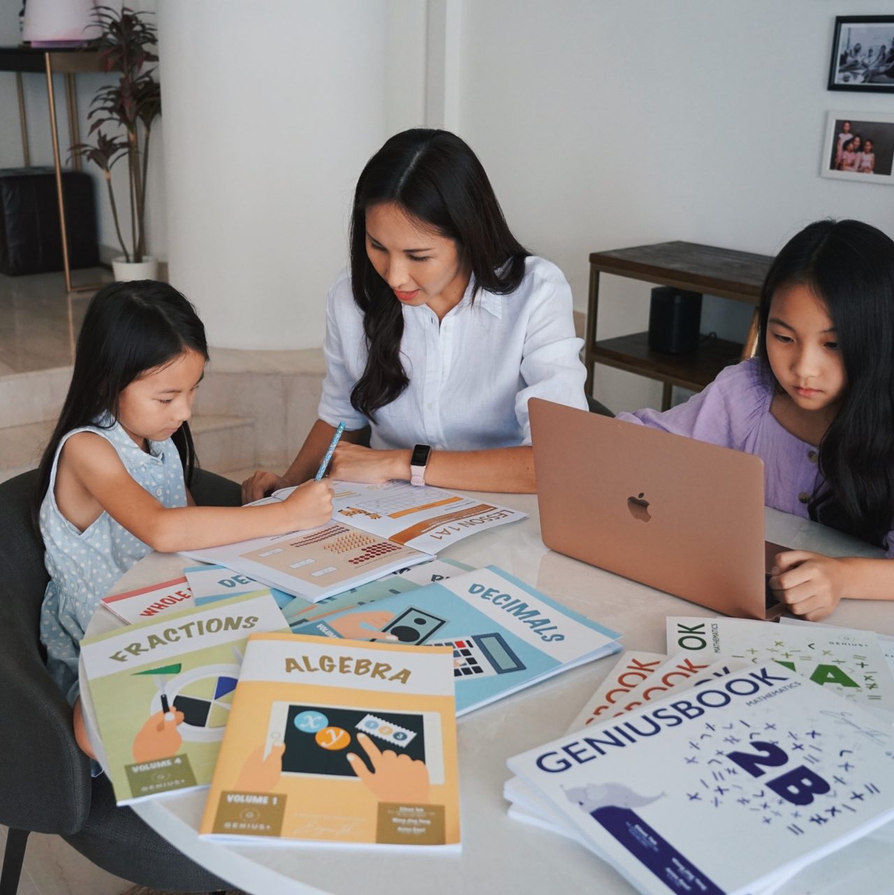 Genius Plus Academy learning environment